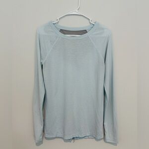 Zella Restore Soft Twist L/S Shirt Size M